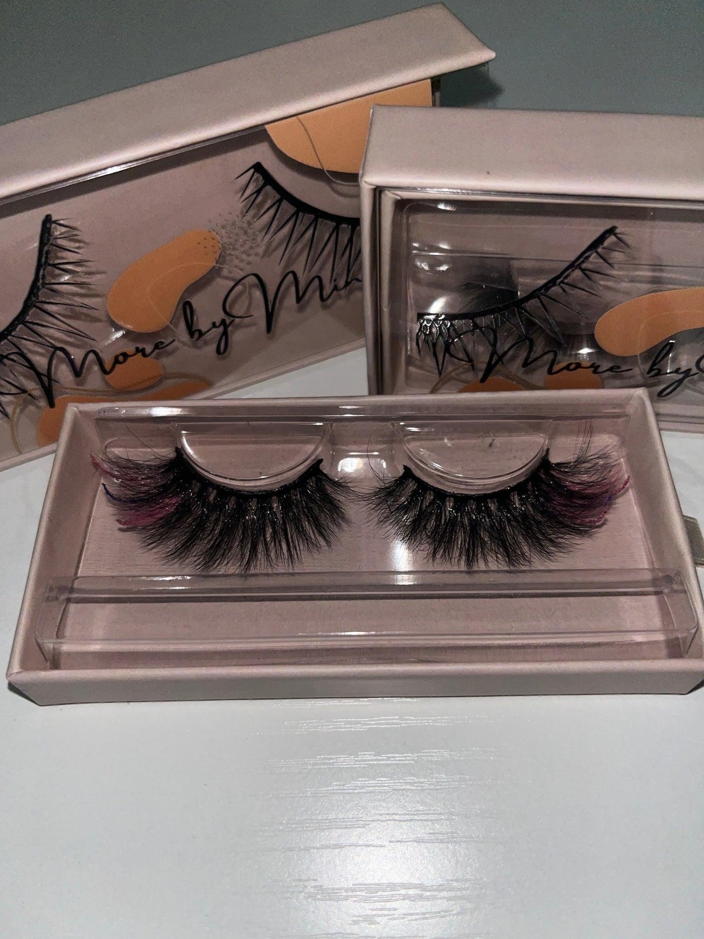 Pink Haze Lashes