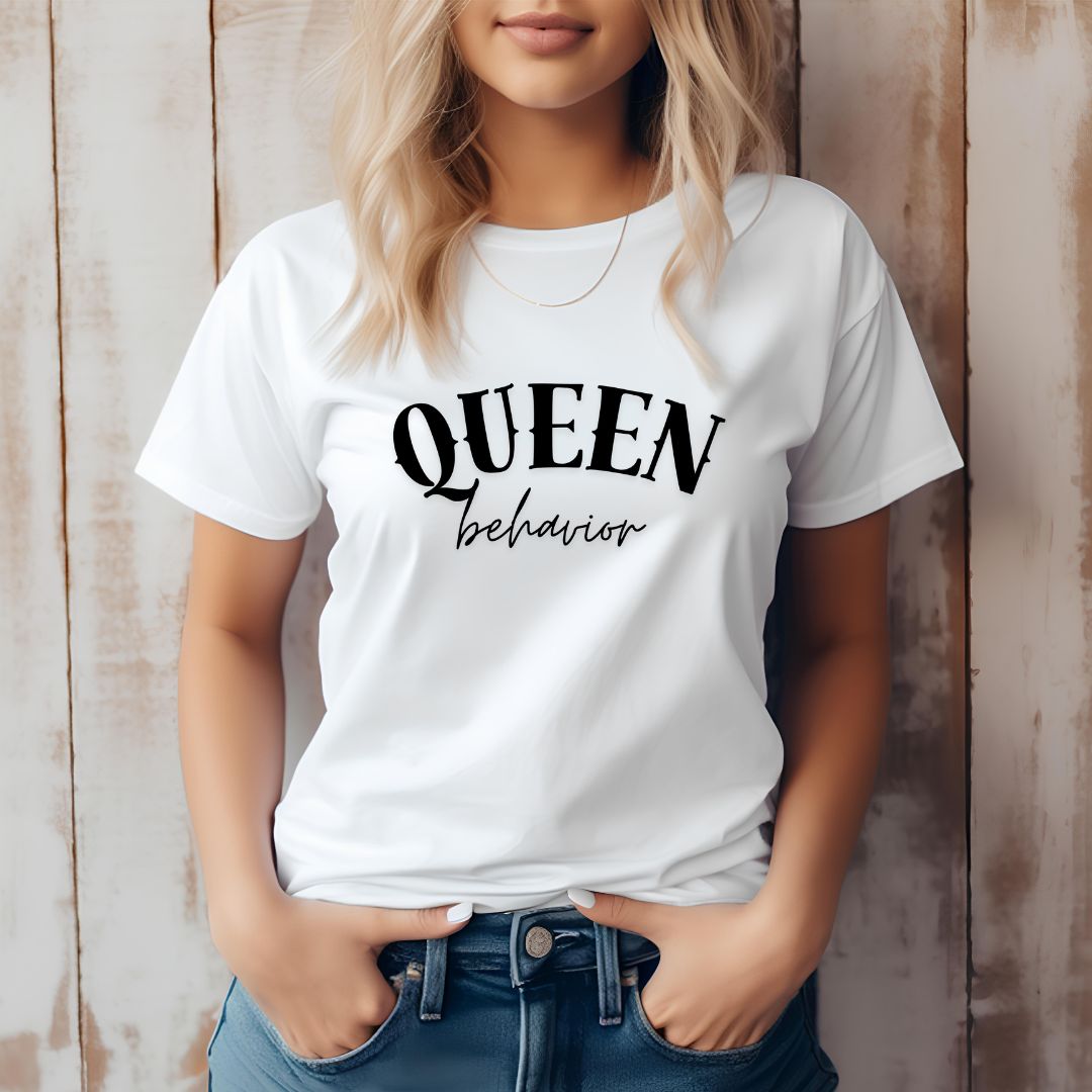 Queen behavior comfortable Unisex Tee