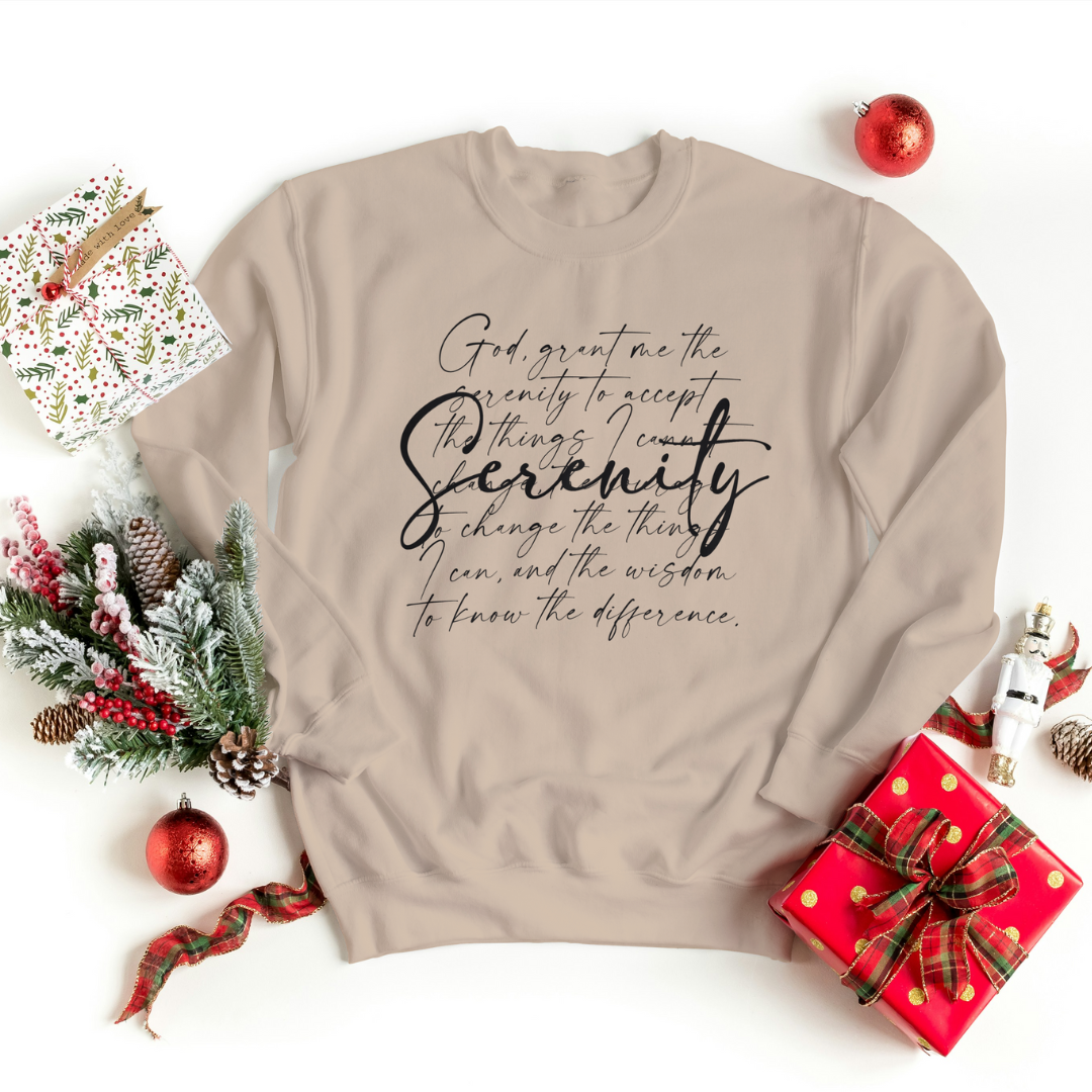 Serenity Prayer Sweatshirt