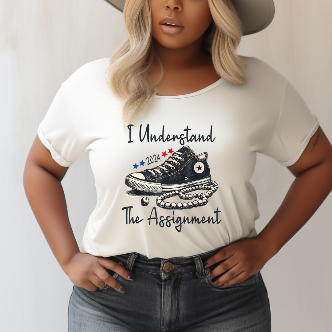 I UNDERSTOOD THE ASSIGNMENT COMFORTABLE TEE