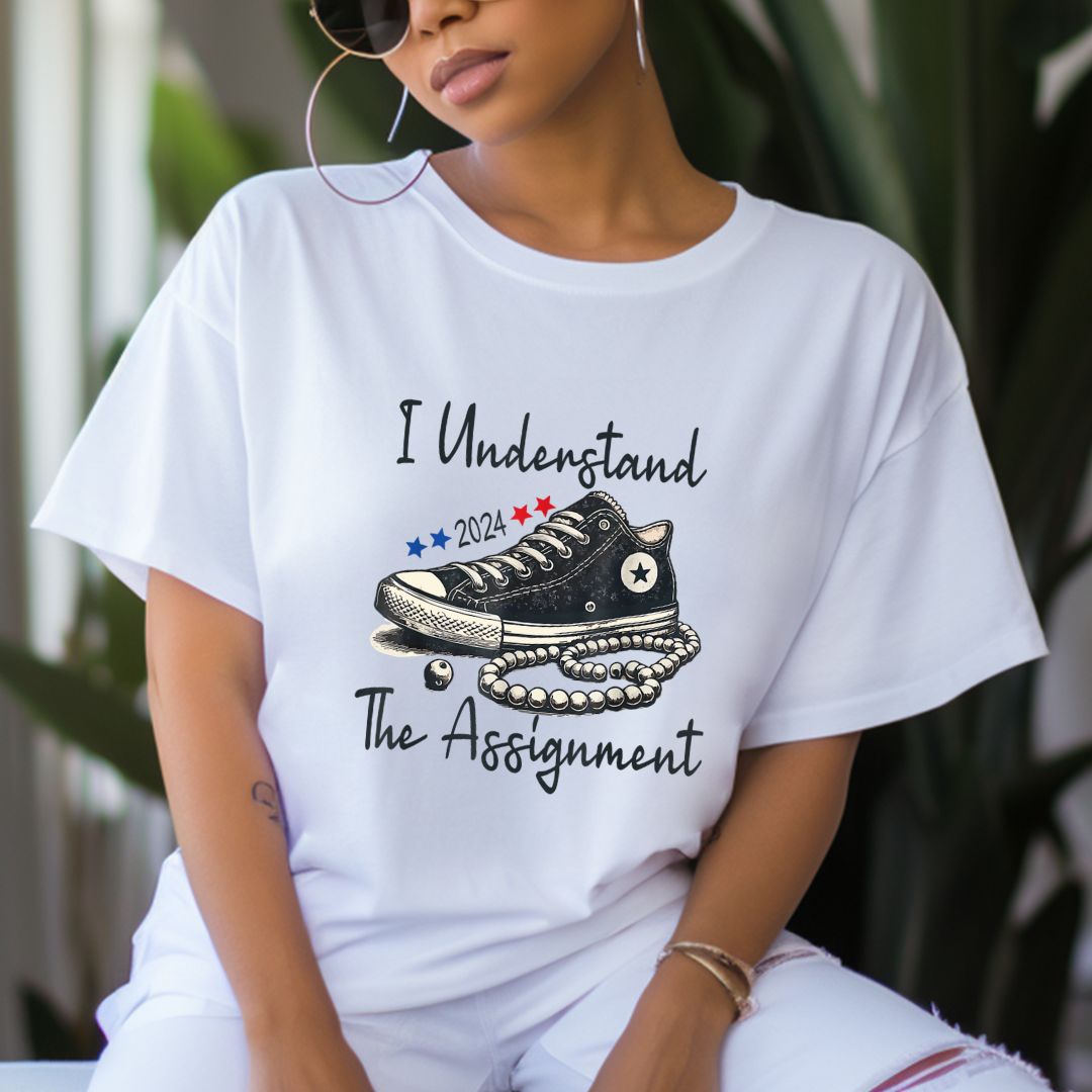 I UNDERSTOOD THE ASSIGNMENT COMFORTABLE TEE