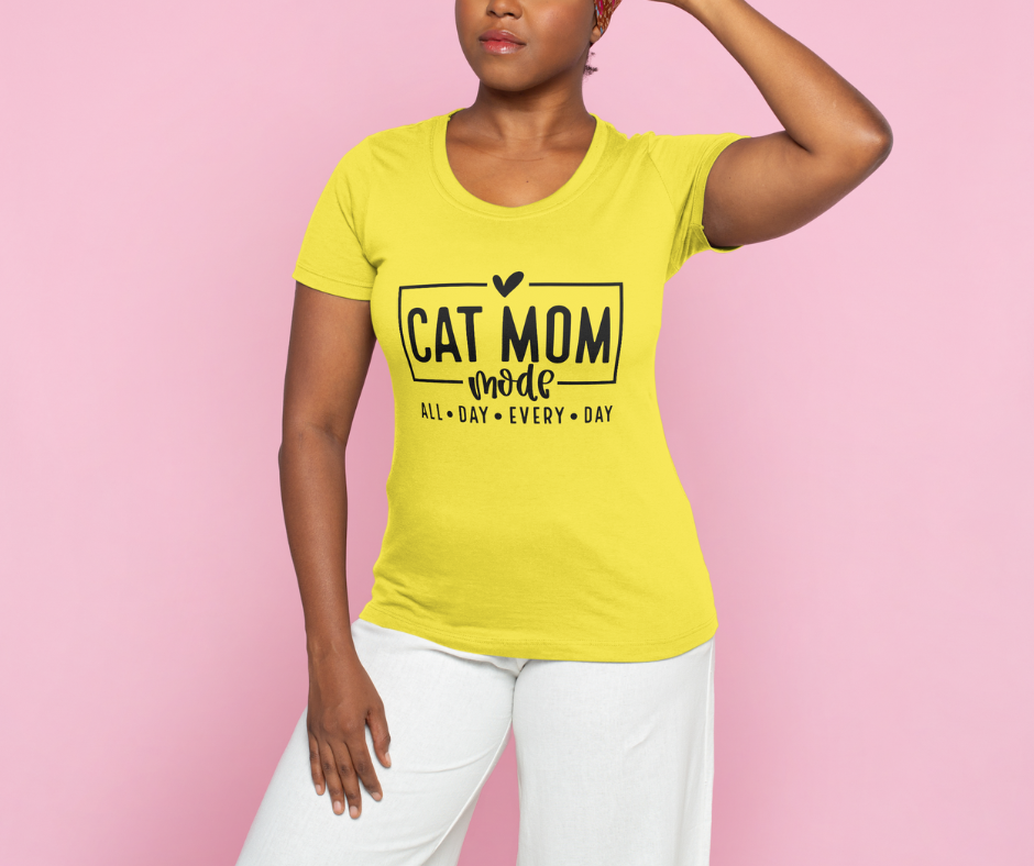 Cat Mama Mode Tee