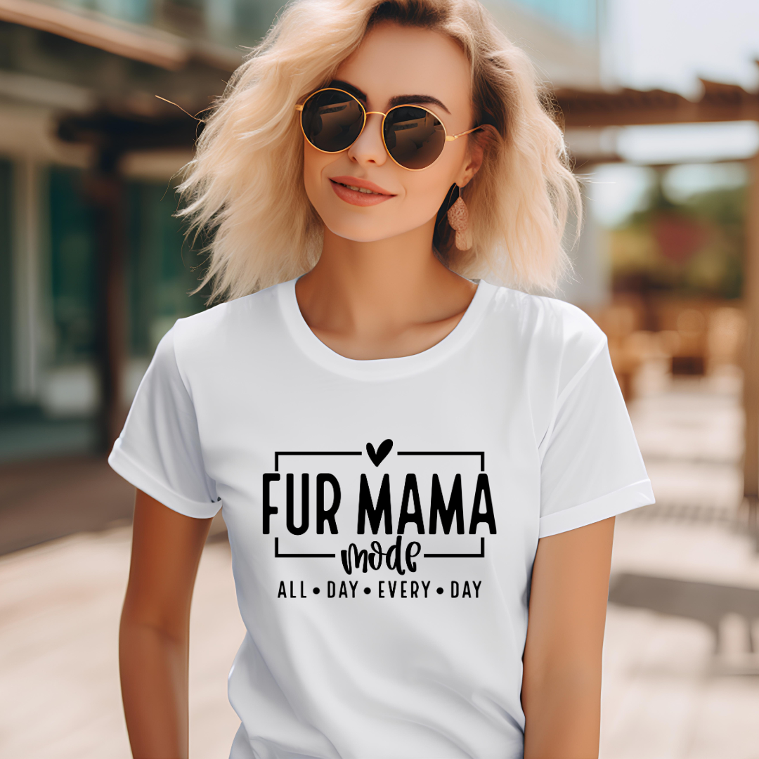 Fur Mama Mode Tee