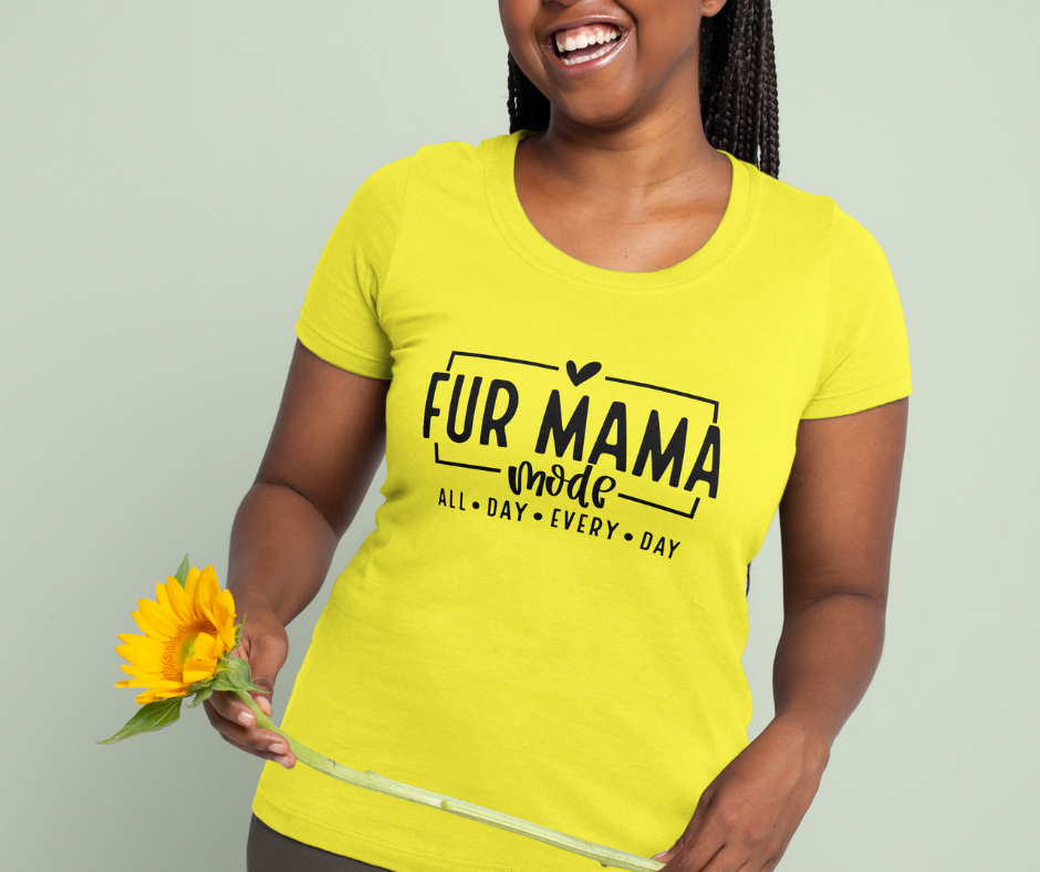 Fur Mama Mode Tee