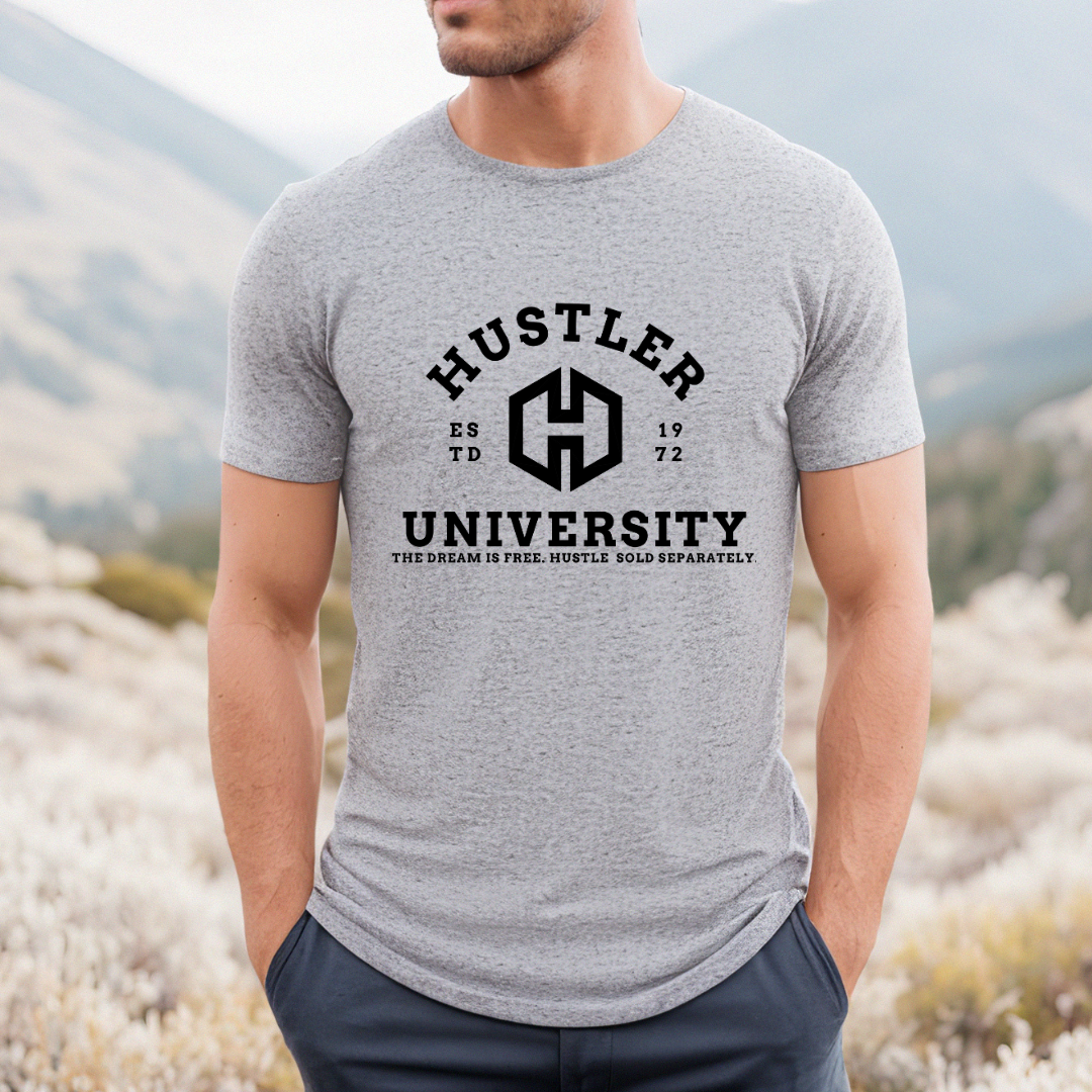 Hustler University Tee