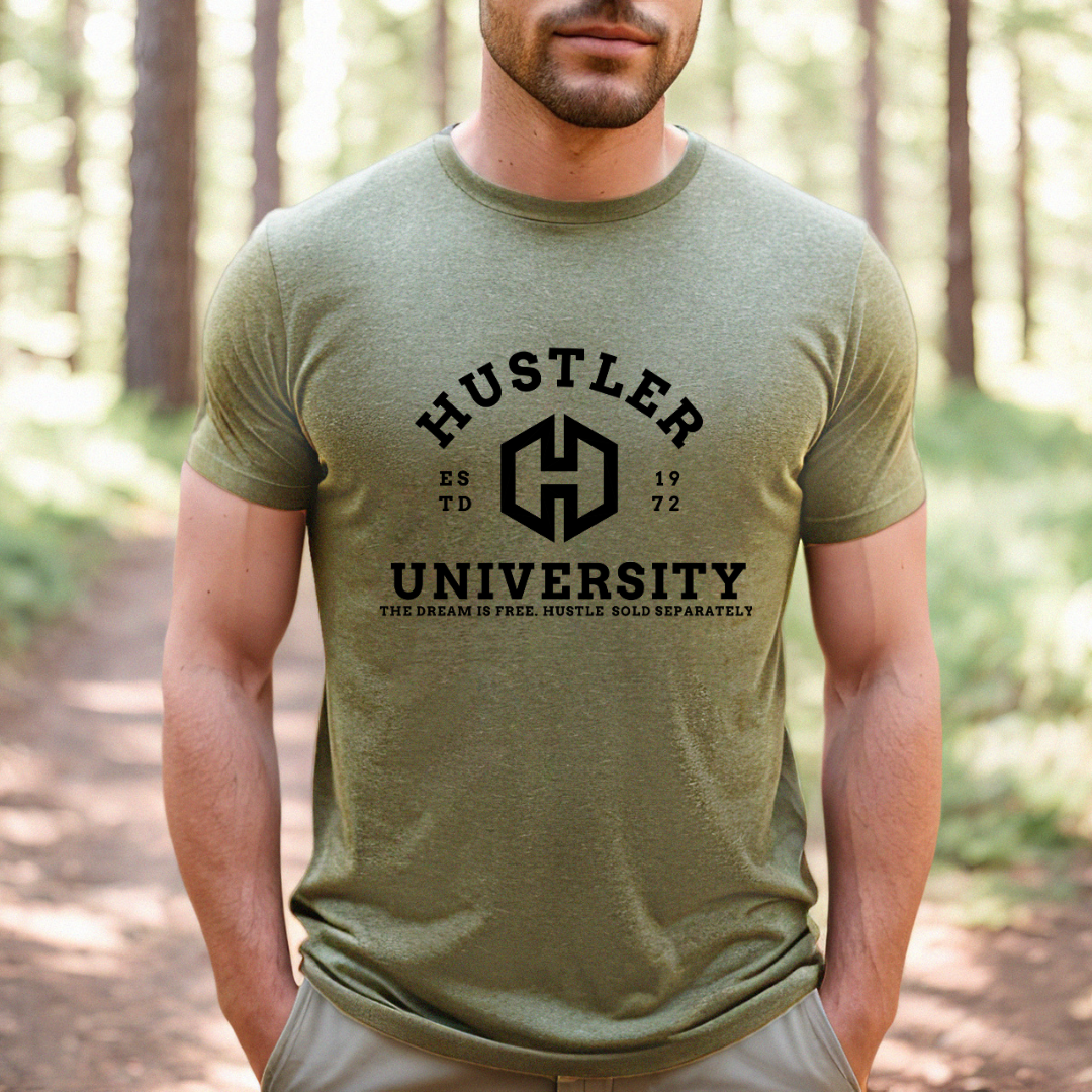 Hustler University Tee