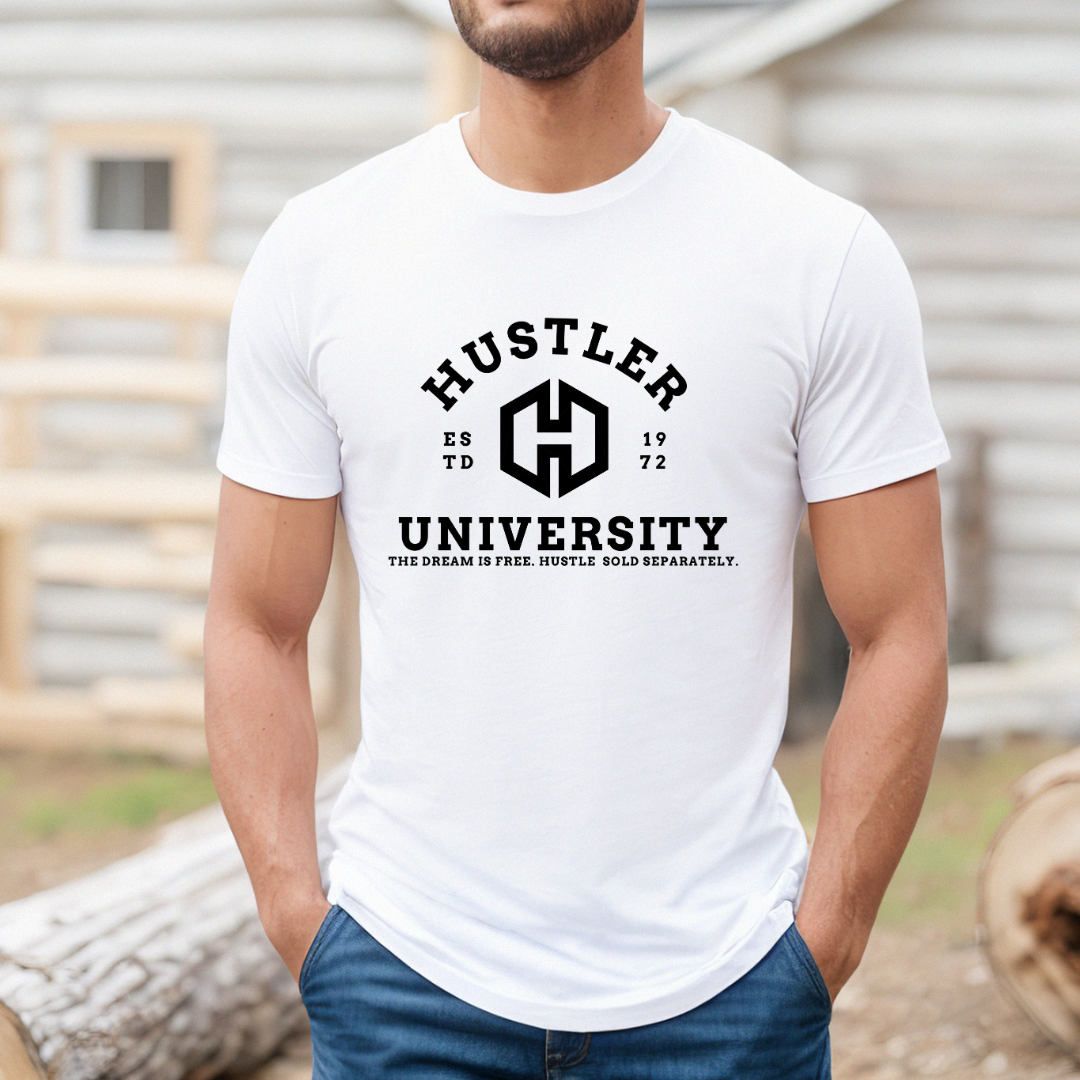 Hustler University Tee