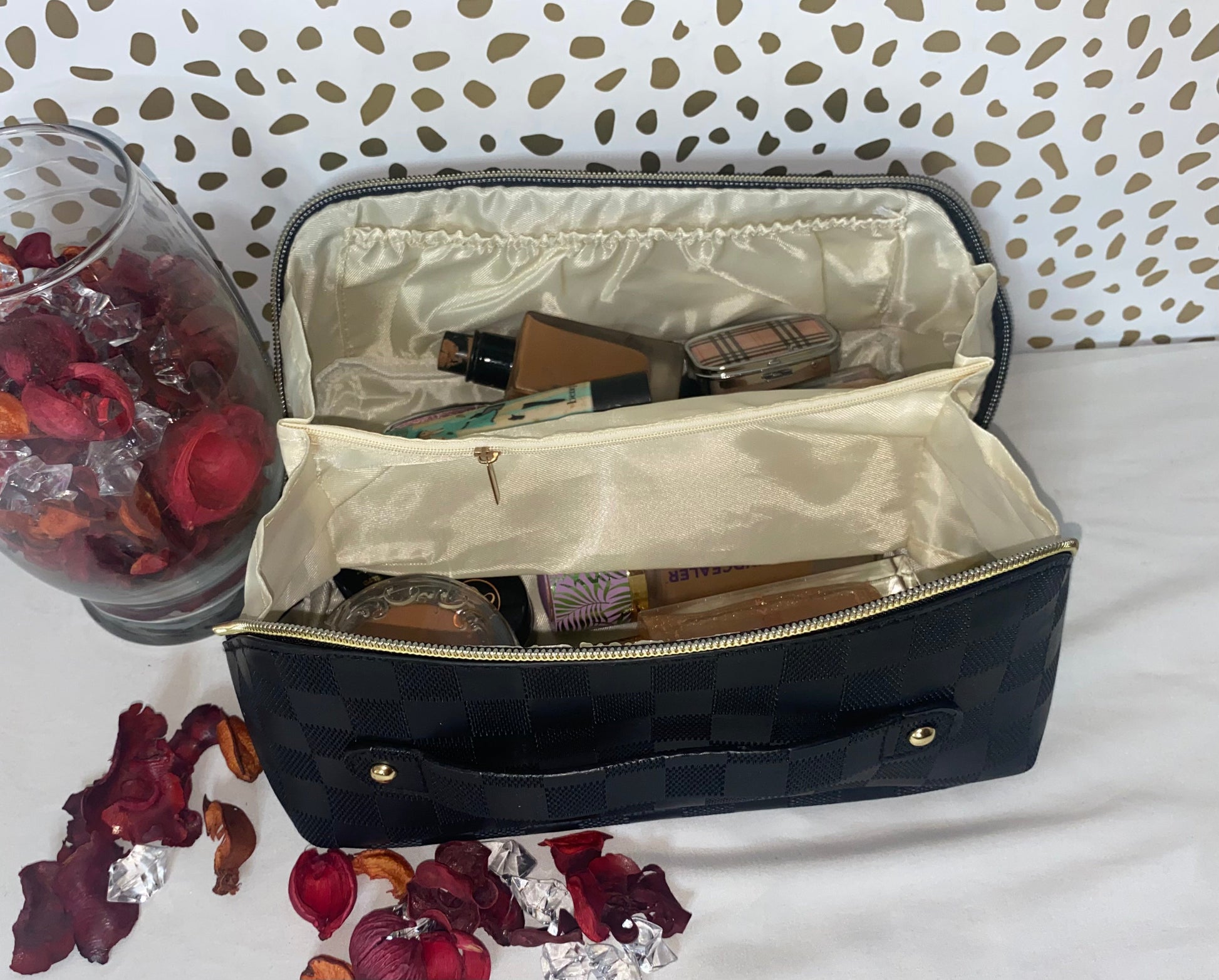 Mina Makeup Case - More by Mina