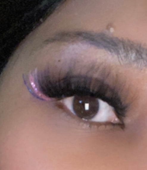 Pink Haze Lashes - More by Mina