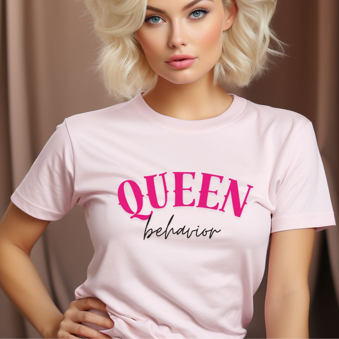 Queen behavior comfortable Unisex Tee