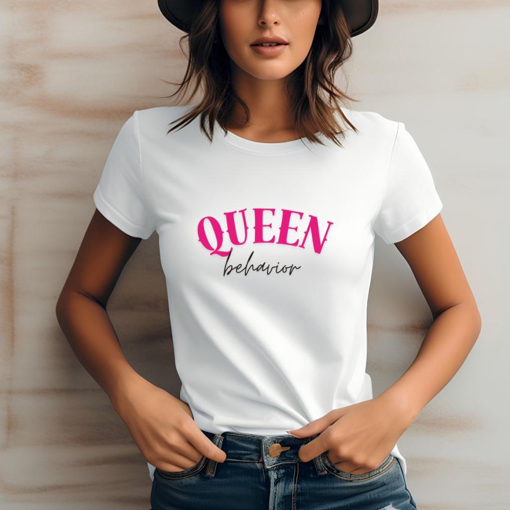 Queen behavior comfortable Unisex Tee