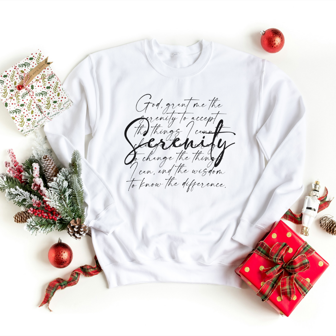 Serenity Prayer Sweatshirt